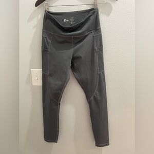 ZYIA Charcoal Leggings